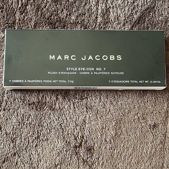 Marc Jacobs  The Starlet (204) Style Eye-Con No. 7 Plush Shadow Palette - Picture 8 of 10